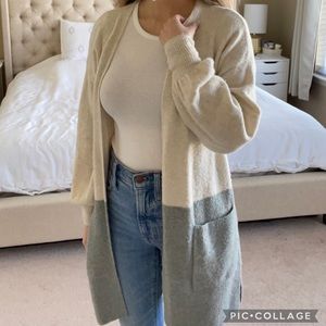 Madewell Long Cardigan